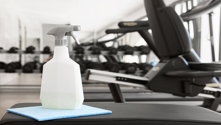 Gym Cleaning 101: Keeping Fitness Centers Safe and Sanitary